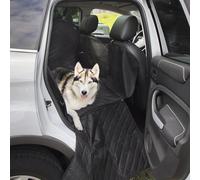 Nobby Coprisedile Auto 137x147 Cm Nero Per Cani, Impermeabile E Robusto