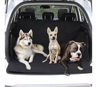 Nobby Coprisedile Per Auto Per Cani Nero 173x153 CM, Impermeabile, Antiscivolo
