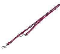 Nobby - Guinzaglio "Corda" grigio B: 25 mm; L: 69-83 cm + 66 cm