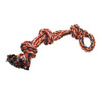 Nobby Rope Toy, corda da gioco 3 nodi doppi, 580 g colorato