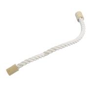 Nobby Cage Toy, corda di seduta cotone L: 120 cm, Ø 28 mm bianco