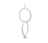Nobby Cotton Climbing 2 Anelli Medi per Pappagallo, Diametro Totale 81 cm