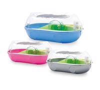 Nobby Criceti Spelos XL Entry 59x37x26 CM Con Equipaggiamento,Stabile,Colorato