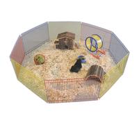 Nobby Criceto Area Di Gioco Colorata 91 CM - Gioco Interno & Esterno Per Criceti