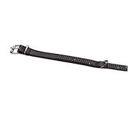 Nobby collare "Crystal" a una fila 37 cm (27-32 cm), 12/14 mm nero