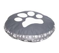 Nobby Cuscino Cane Letto Zampa Grigio Marrone Ø 85cm Robust Lavabile Antiscivolo