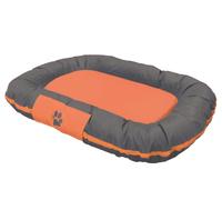 Nobby Cuscino Classic "RENO" arancione; 80 x 58 x 10 cm