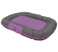Nobby Cuscino Classic "RENO" viola; 80 x 58 x 10 cm