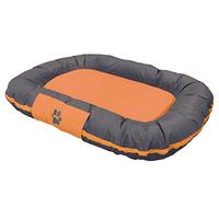 Nobby - Cuscino classico RENO, 92 x 68 x 11 cm, colore: Arancione
