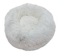 Nobby Cuscino Donut Esla Beige Per Cani, Microfibra, Antiscivolo, Lavabile
