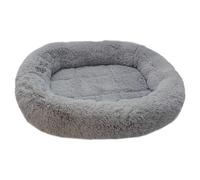 Nobby Cuscino per Cani Ovale Bian Grigio Chiaro Anti-scivolo Coccolone Morbida