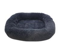 Nobby Cuscino per Cani Ovale Bian Grigio Scuro Con Anti-scivolo Rilassamento