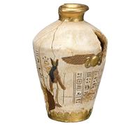 Nobby egiziano vaso ornamenti per acquario, 12 x 12 x 17.5 cm