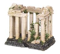 Nobby Decorazione Acquario Acropoli Con Piante, Nuovo