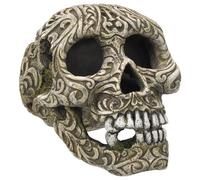 Nobby Aqua Ornaments Calavera - Cranio, 11,2 x 15,8 x 10,8 cm, 1 Pezzo