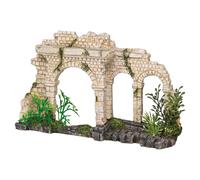 Nobby Decorazione Acquario Parete Con Archi Con Piante, Nuovo