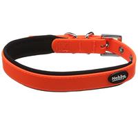 Nobby collare "Cover" L: 50-60 cm, B: 25 mm arancione neon