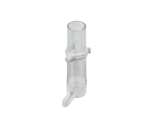 Nobby dispenser d'acqua e cibo 125 ml bianco