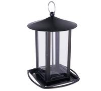 Nobby Dispenser di cibo nero 15 x 15 x 21 cm