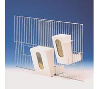 Nobby distributore automatico di plastica per AF per canarini ed esotici