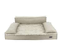 Nobby Divano Comfort Ortodontico Nuka Beige 92x65cm Per Cani - Antiscivolo