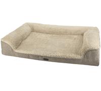 Nobby Divano Comfort Ortopedico angolare "CALBU" beige 100 x 65 x 19 cm