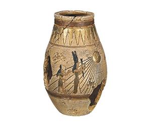 Nobby egiziano vaso ornamenti per acquario, 8 x 8 x 12.5 cm