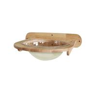 Nobby Elemento da parete con cavità SAM Cream, 48 x 46,5 x 15 cm