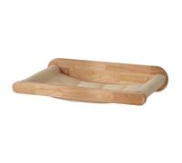Nobby Elemento da parete Lou Cream 60 x 33 x 12 cm