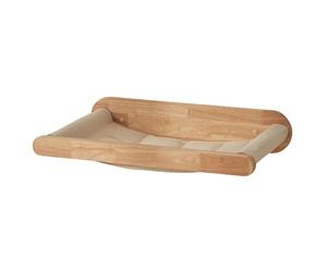 Nobby Elemento da parete Lou Cream 60 x 33 x 12 cm