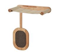 Nobby Elemento da parete Nio Cream 70 x 31,5 x 79 cm