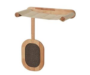 Nobby Elemento da parete Nio Cream 70 x 31,5 x 79 cm