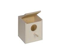 Nobby Exotic Nesting Box with Large Hole And Perch