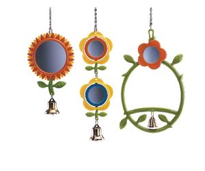 Nobby fiori specchio doppio 28 cm