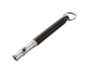 Nobby fischio da dressage con cappuccio in plastica 8 cm