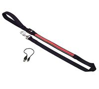 Nobby Flash Cavo di Rete, 120 cm/25 mm, Rosso