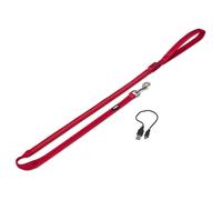 Nobby Flash Maglia Guinzaglio Rosso - Riflettente & Protezione Spruzzi per Cani