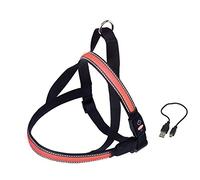 Nobby Flash Maglia Norvegese Cablaggio, Grande, Rosso