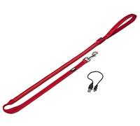 Nobby Flash Mesh LED guinzaglio di sicurezza rosso XS-S