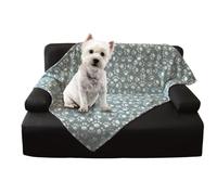 Nobby Fleece Plaid "EMMI" Classic grigio; L x B: 100 x 150 cm