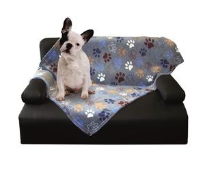 Nobby Fleece Plaid "LISSI" Classic grigio scuro; L x P: 100 x 150 cm