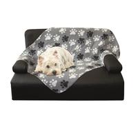 Nobby Fleece Plaid "PIPPA" Classic grigio; L x P: 70 x 100 cm