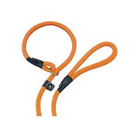 Nobby Fun Uni Retriever Guinzaglio per cani, 170 cm di lunghezza x 9 mm di larghezza, arancione