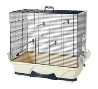 Nobby Gabbia Primo 50 Blu Marino 65x38x56, 5cm Incl. Accessori, Stabile & Blu