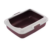 Nobby Gatti Bacinella Toilette Rosso 50x40x16cm Lettiera Con Bdo