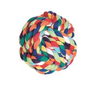 Nobby Giocattolo per Cani, Palla Ø 10,0 cm, 280 g colorato