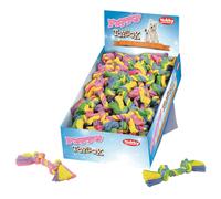 Nobby Gioco di corda, Scatola cucciolo "Corda di cotone" Espositore 60 pz