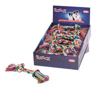 Nobby Gioco di corde 18 pezzi espositore; 90 g; 2 nodi