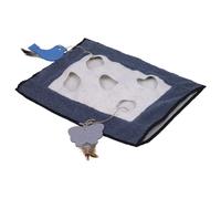 Nobby 80309 - Tappetino per fruste Hide, 148 g