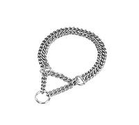 Nobby Girocollo a Due File, 55 cm/2,5 mm, Cromato